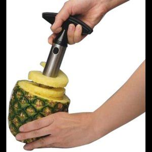 Stainless Steel Pineapple Corer Slicer Peeler to Cut Perfect Pineapple Rings